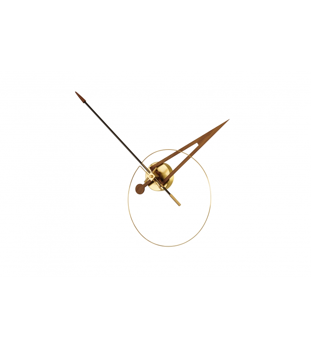 Horloge murale Merlin mini 12 gold n Nomon. Montre au design moderne et  iconique de Nomon.