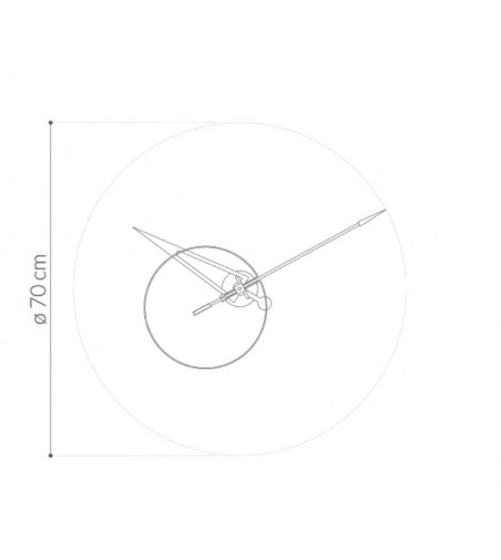 Nomon: Reloj de pared Cris