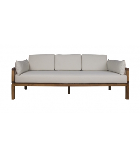 Il Giardino Di Legno 3 Seater Sofa Dual