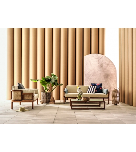 Divano 3 posti Dual Il Giardino Di Legno
