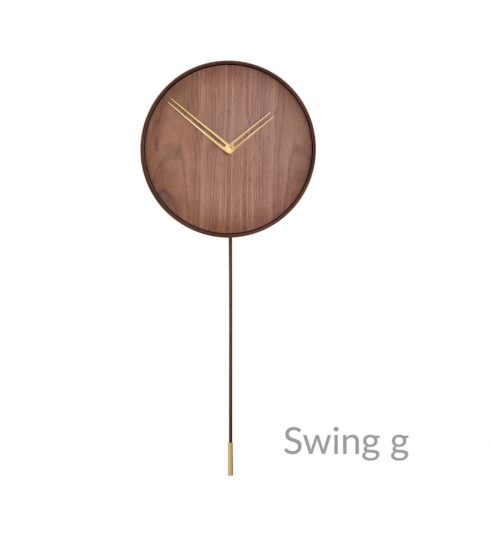 Nomon: Swing Pendulum Wall Clock