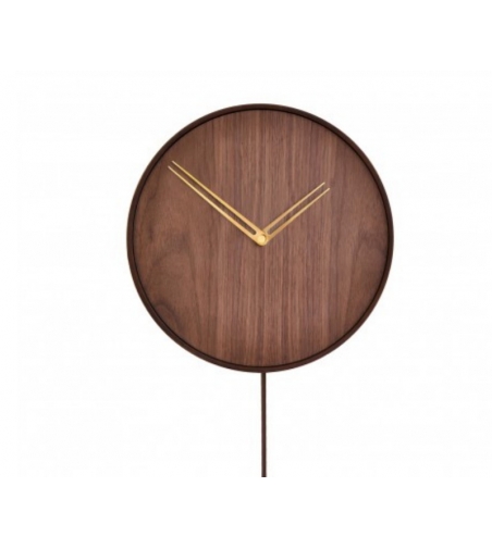 Nomon: Wanduhr mit Pendel Swing