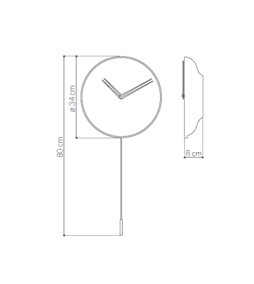 Nomon: Reloj con Péndulo Swing