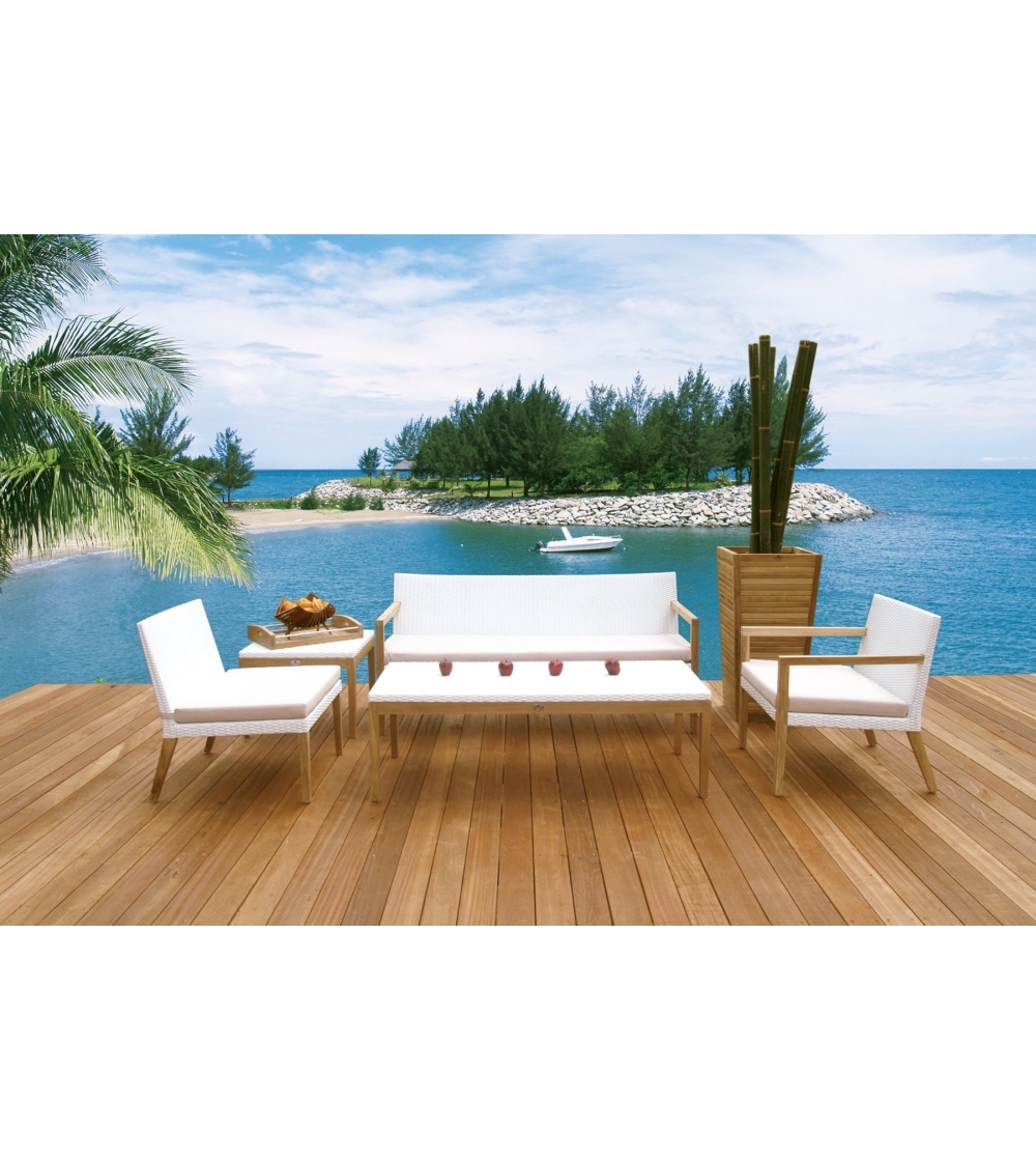 Sofá Fiji Il Giardino Di Legno