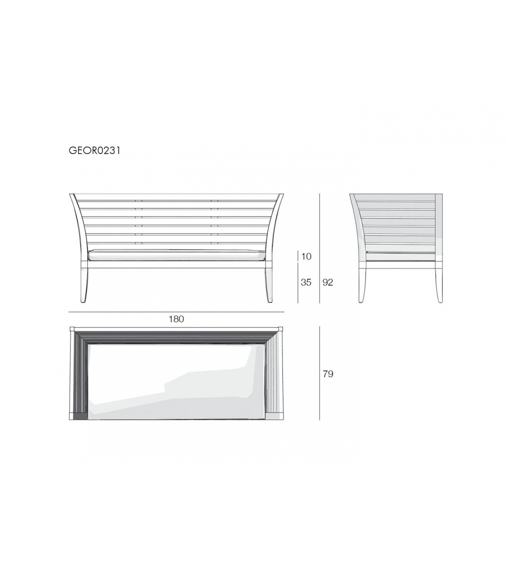 Il Giardino Di Legno Sofa Georgetown