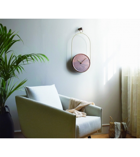 Reloj de pared Eslabòn Nomon