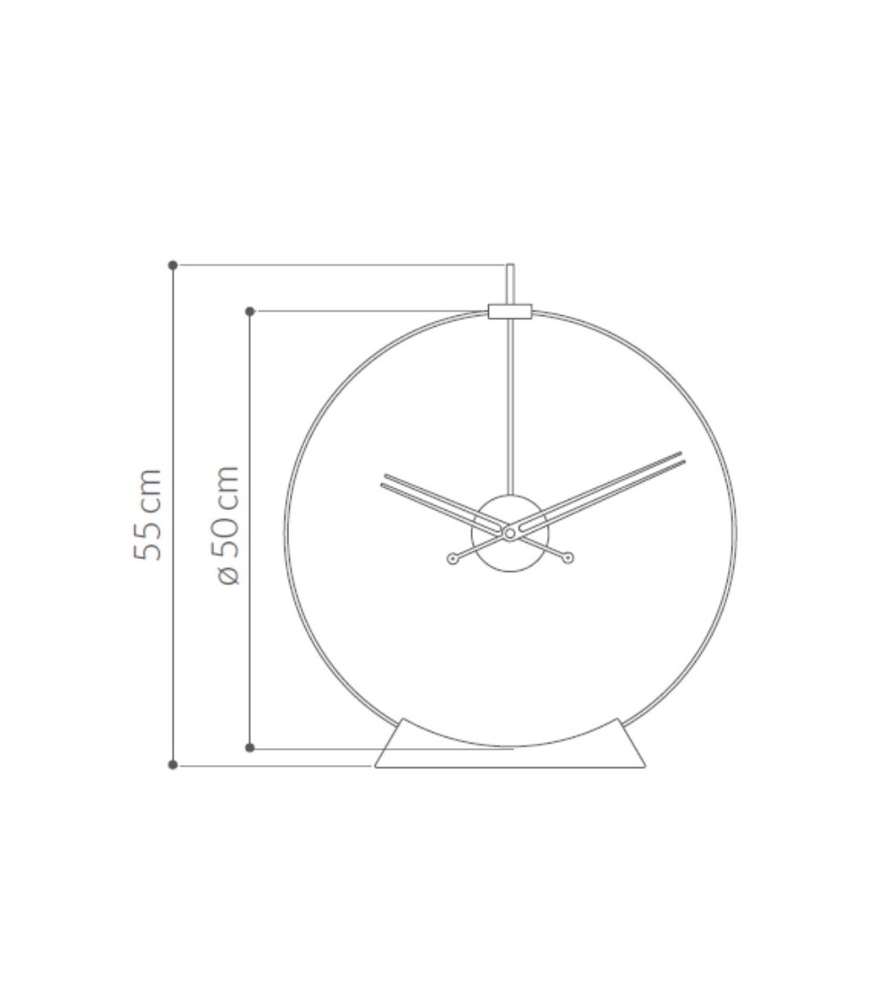 Nomon: Orologio da tavolo Aire