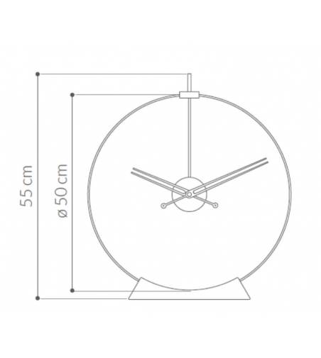 Nomon: Horloge de table Aire