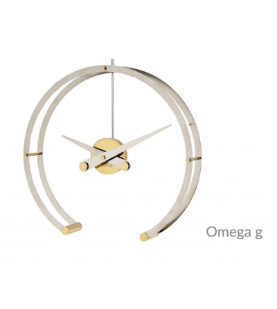 Omega Table Clock Nomon
