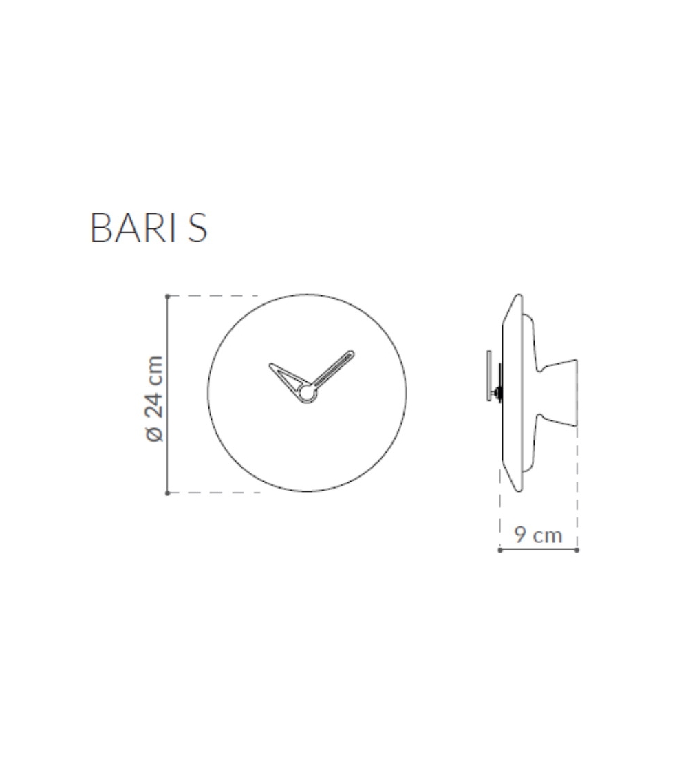 Nomon: Reloj de pared Bari