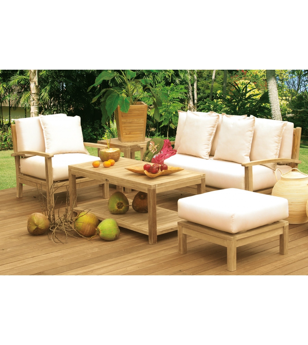Sofá Il Giardino di Legno