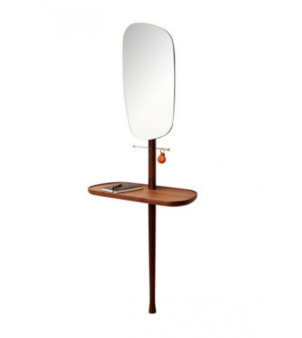 Table console avec miroir Recibidor Nomon