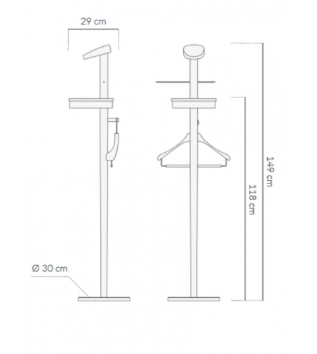 Nomon: Coat stand Galán M