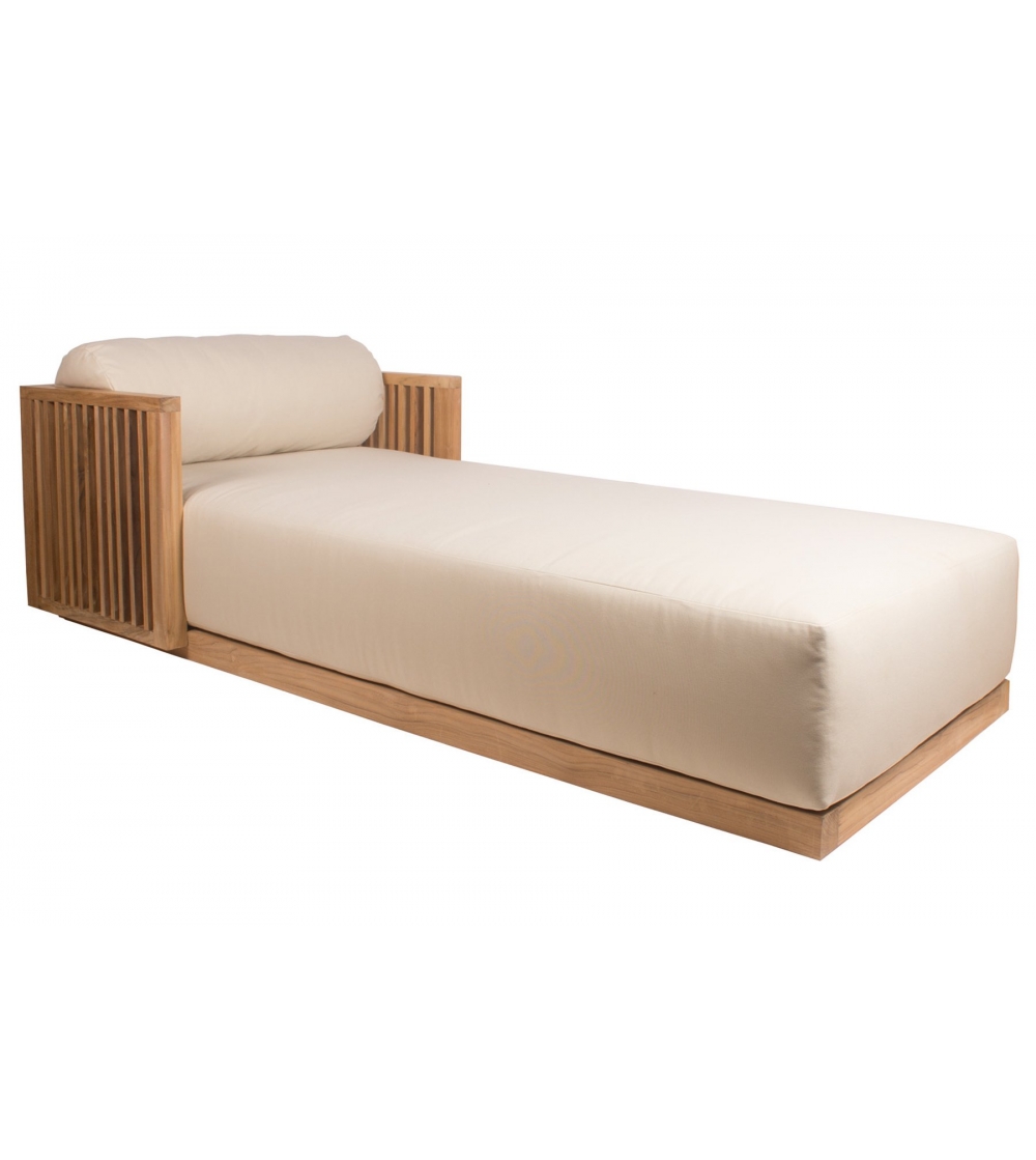 Il Giardino Di Legno Outdoor Lounger Code