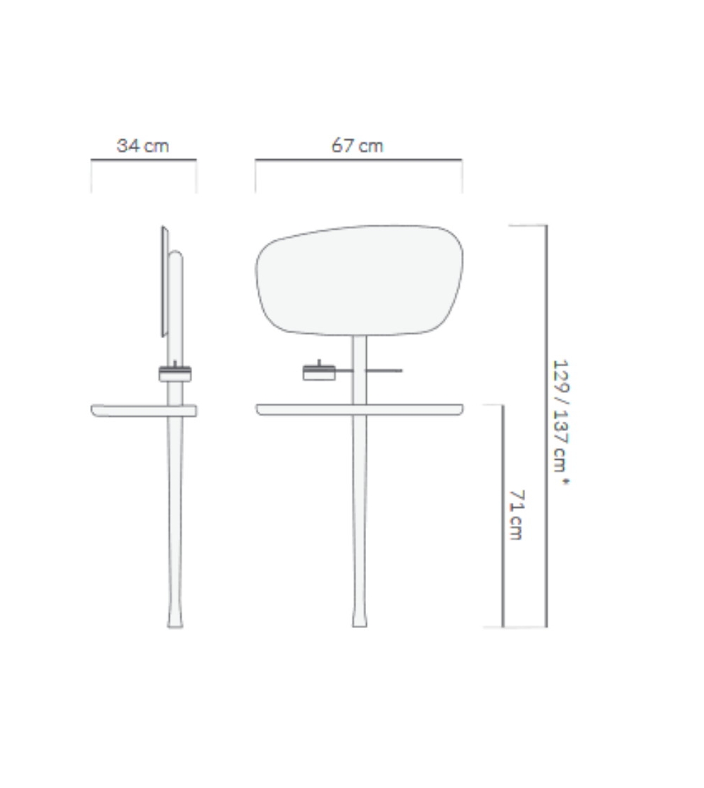 Nomon: Schminktisch Vanity Table