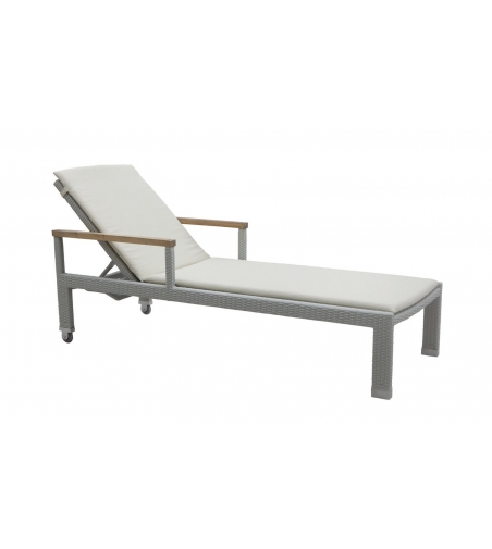 Il Giardino Di Legno Outdoor Lounger Tonga