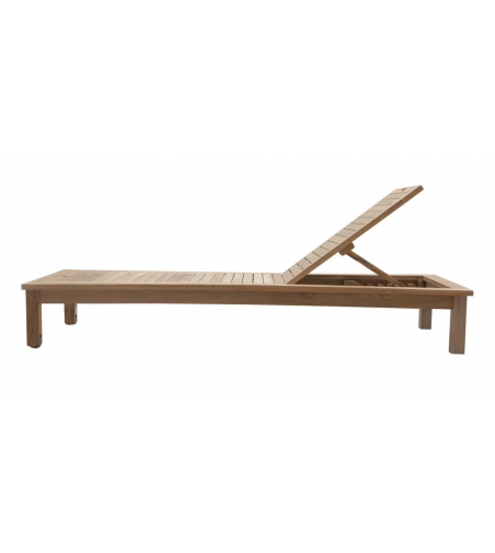 Il Giardino Di Legno Outdoor Lounger Saint Raphael
