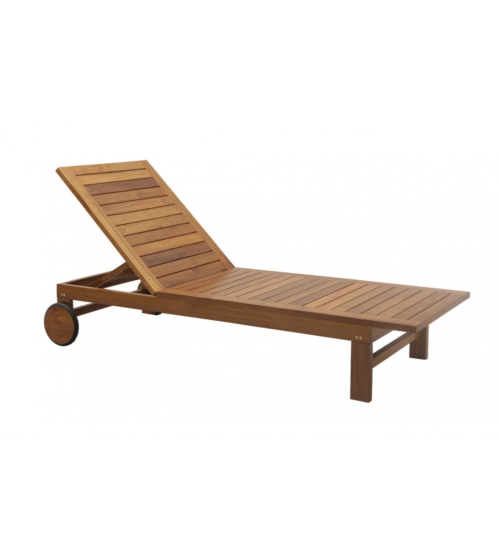 Il Giardino Di Legno Outdoor Lounger Ipanema-Georgetown