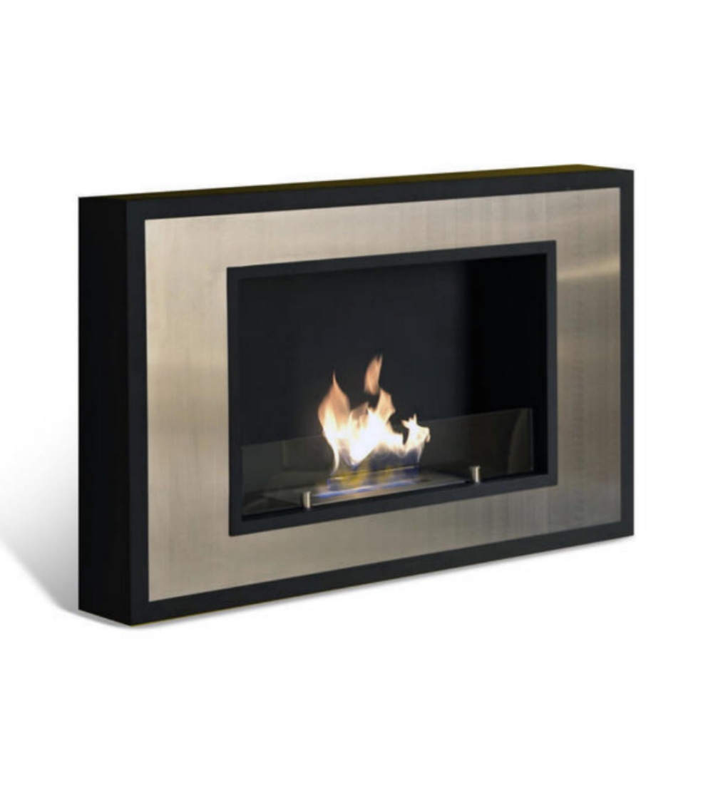 Chimenea De Pared Hot Frame