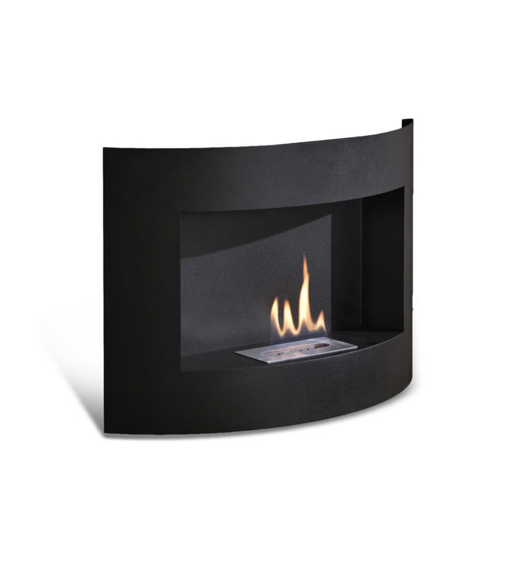 Chimenea de Pared Redonda - Stones