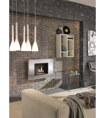 Stones - Winter J Wall Fireplace 2