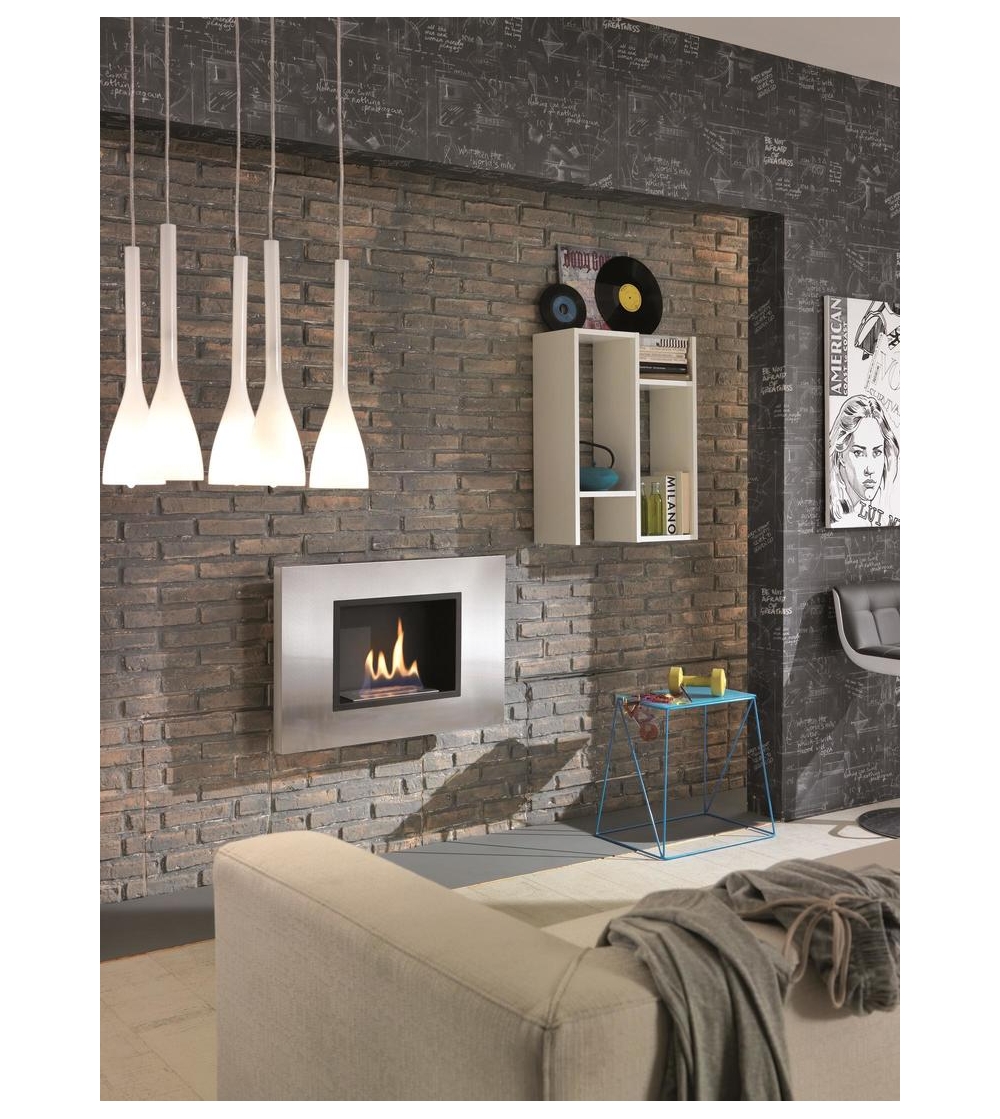 Chimenea de Pared Winter J - Stones