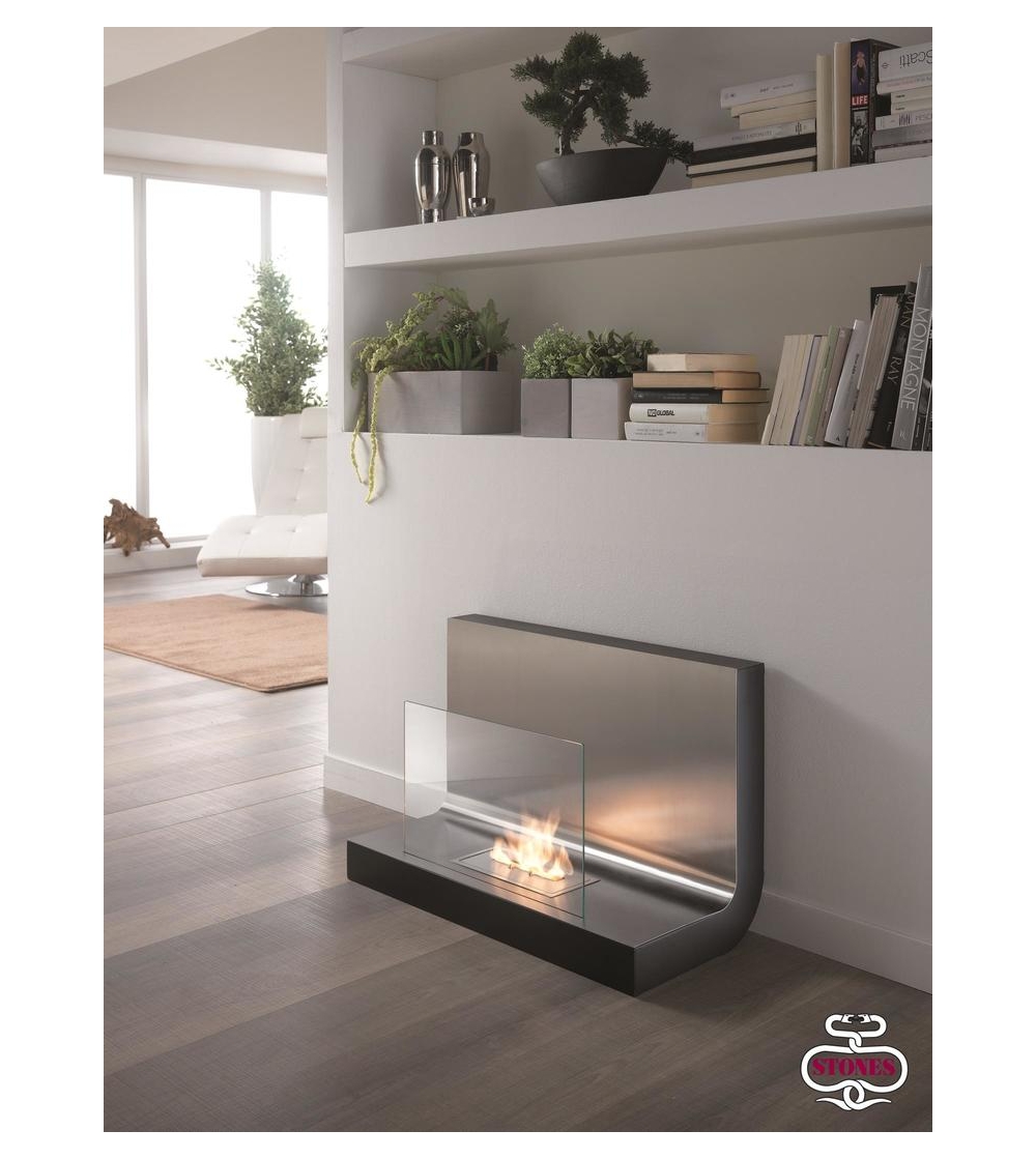 Stones Fireplace Elle