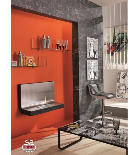 Kamin Elle Stones