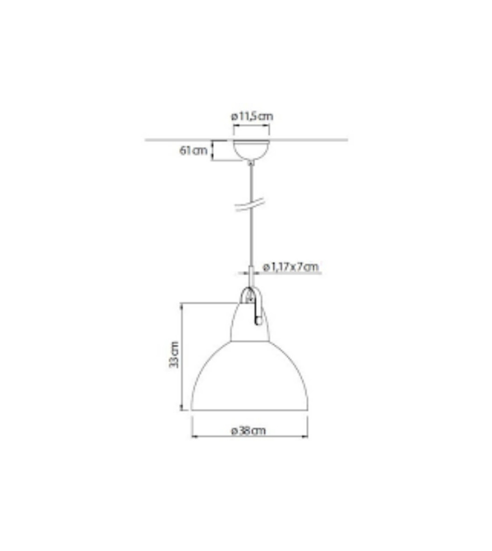Stones Kande Suspension Lamp