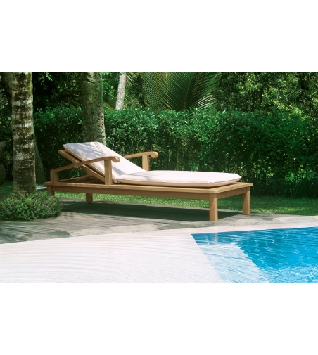 Cama Para Exterior  Saint Laurent Il Giardino di Legno