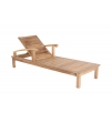 Il Giardino di Legno Outdoor Lounger  Saint Laurent