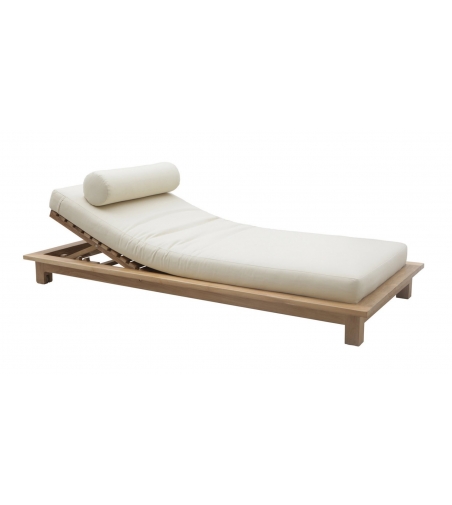 Bett mit Rädern Saint Raphael Il Giardino di Legno