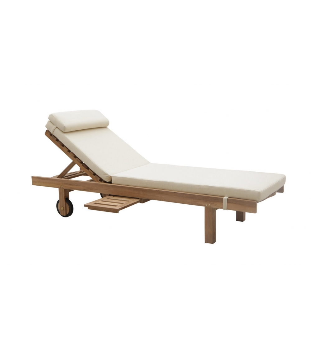 Lo Roques Sun Lounger Il Giardino Di Legno