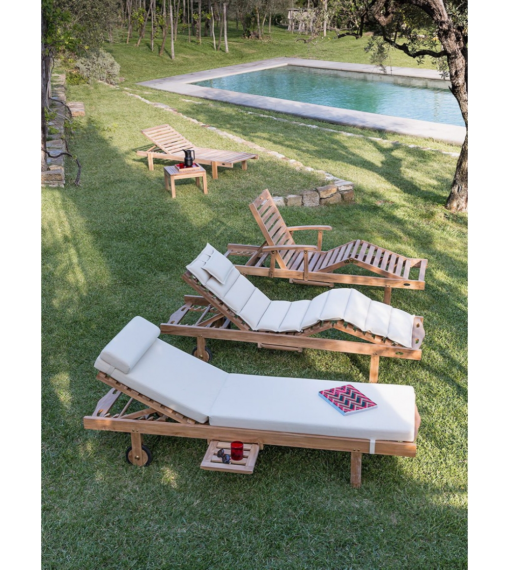 Chaise Longue Los Roques Il Giardino...