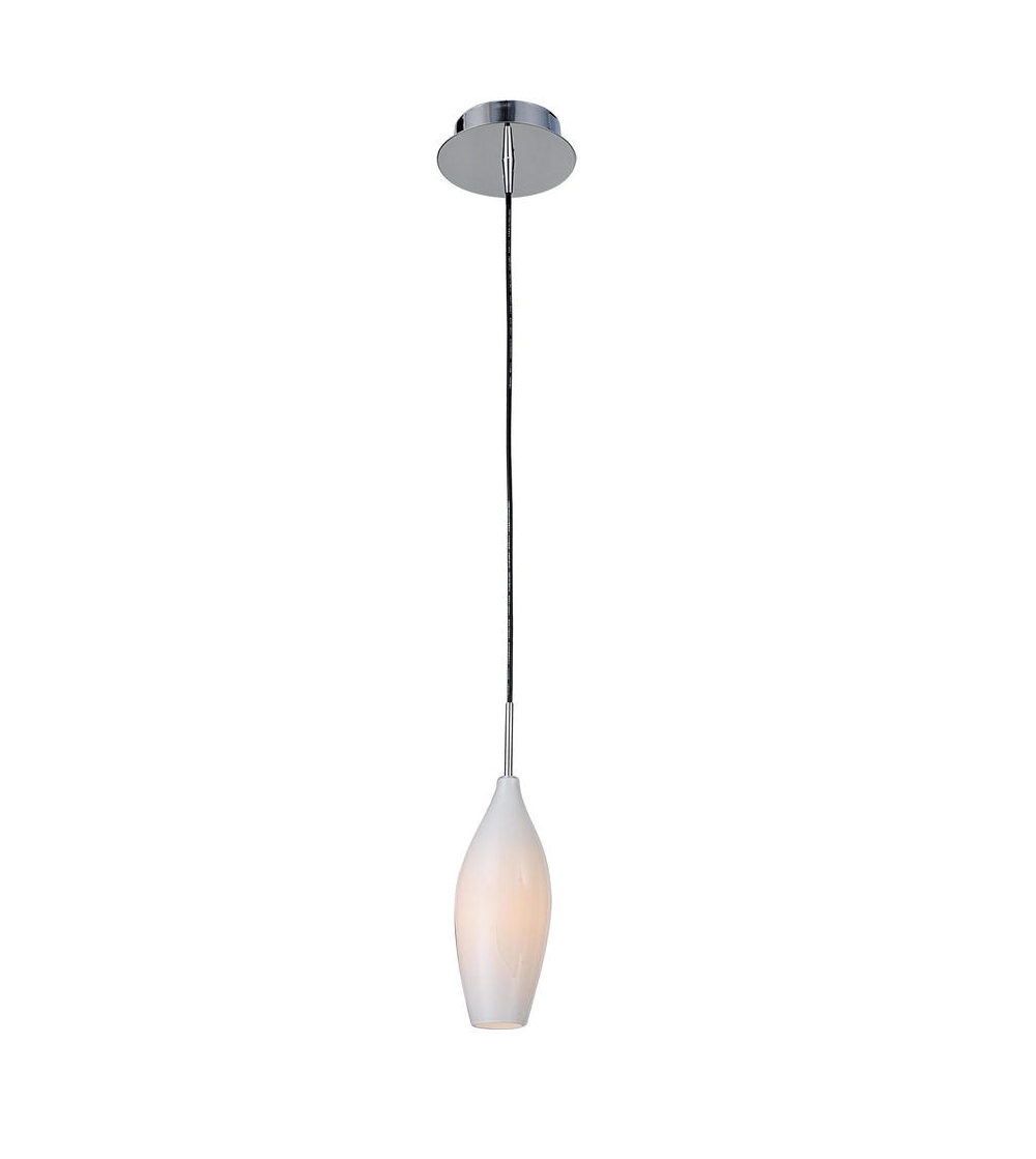 Stones Champagne 1 Light Suspension Lamp