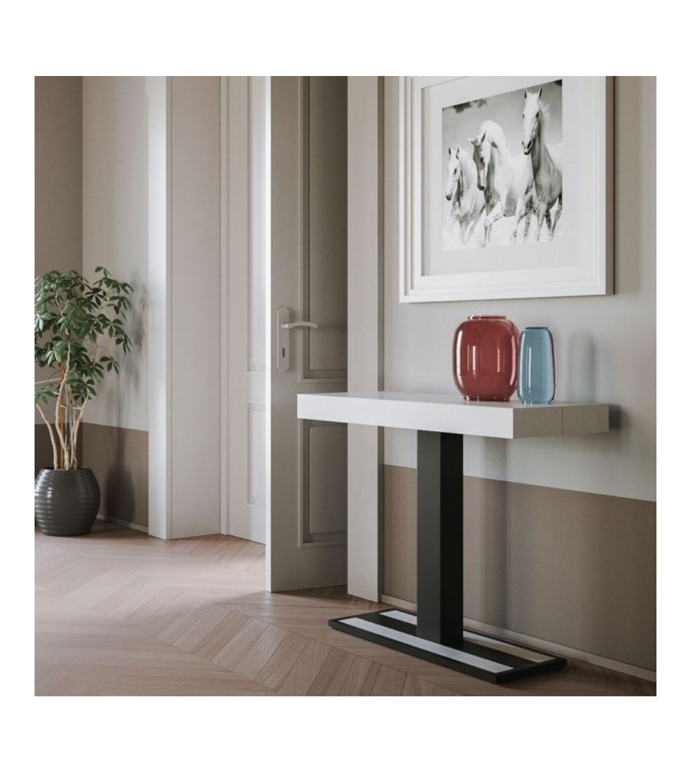 Capital Small Console Table - Itamoby