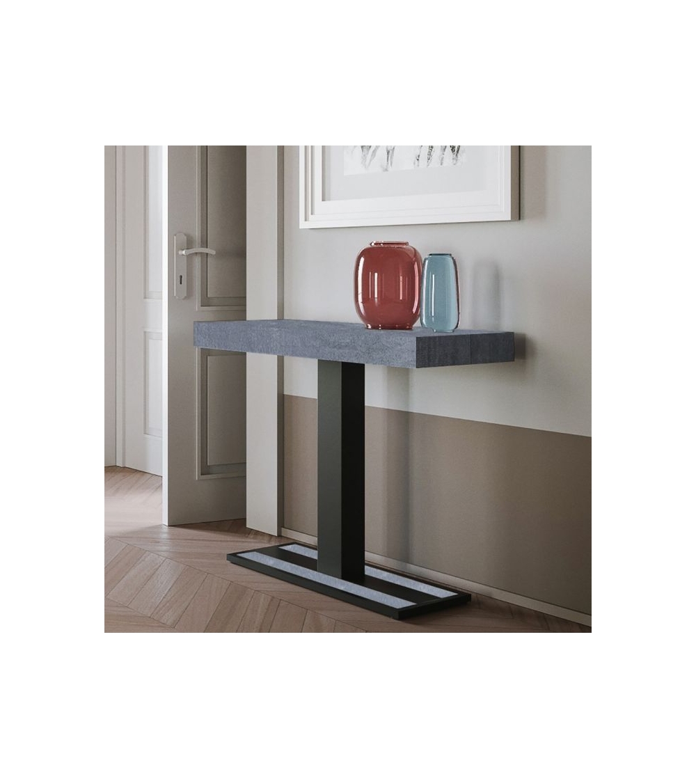 Capital Small Console Table - Itamoby