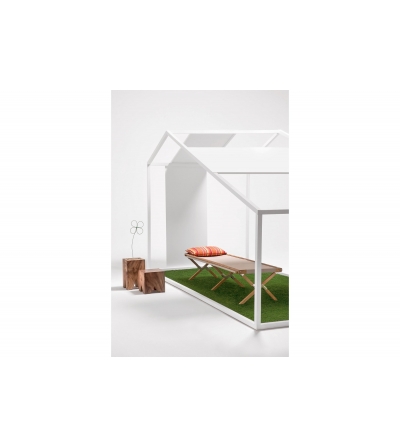 Il Giardino di Legno Venezia Folding Sunbed 2