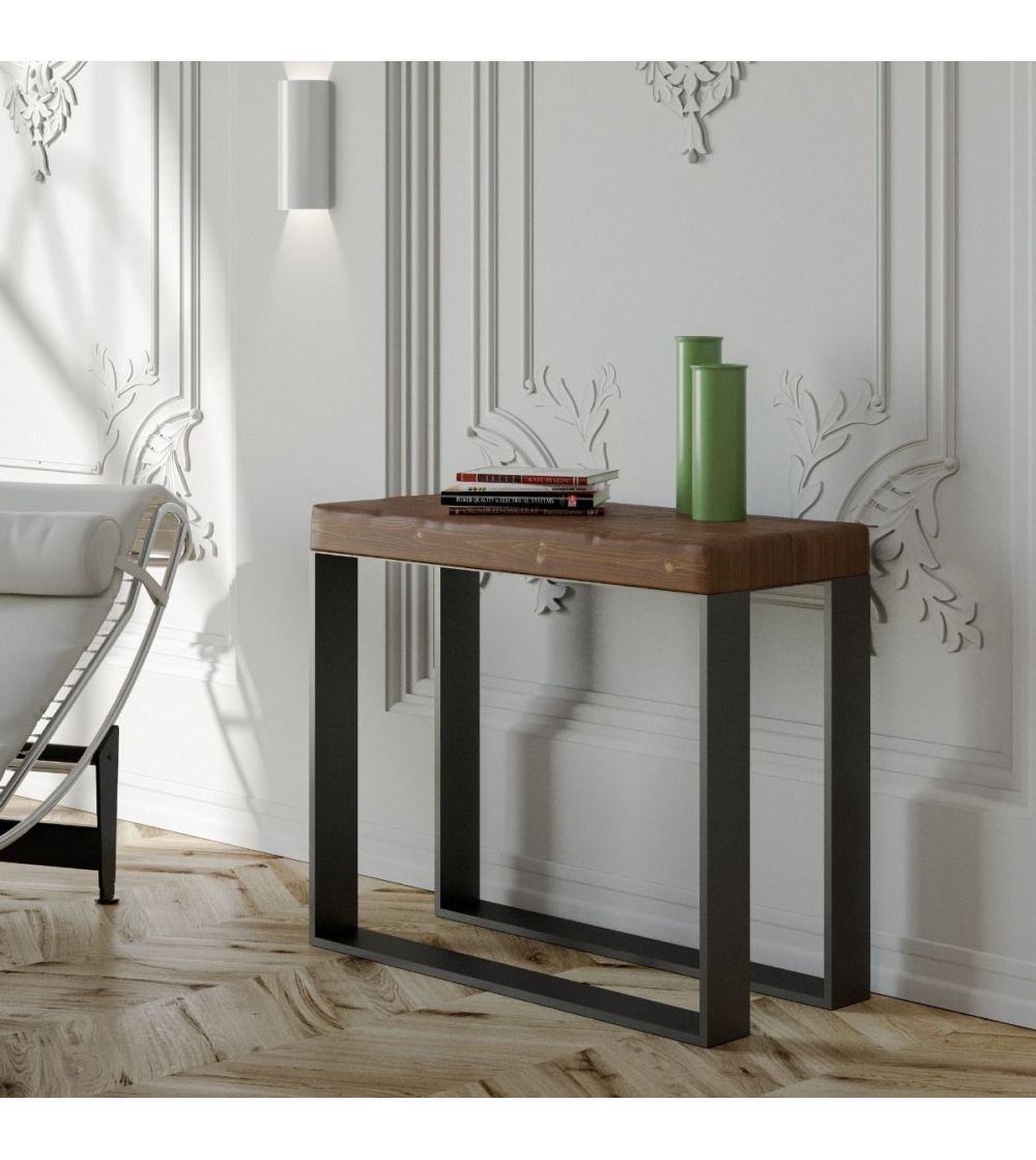 Humanista si techo table console extensible Frente al mar Puntualidad