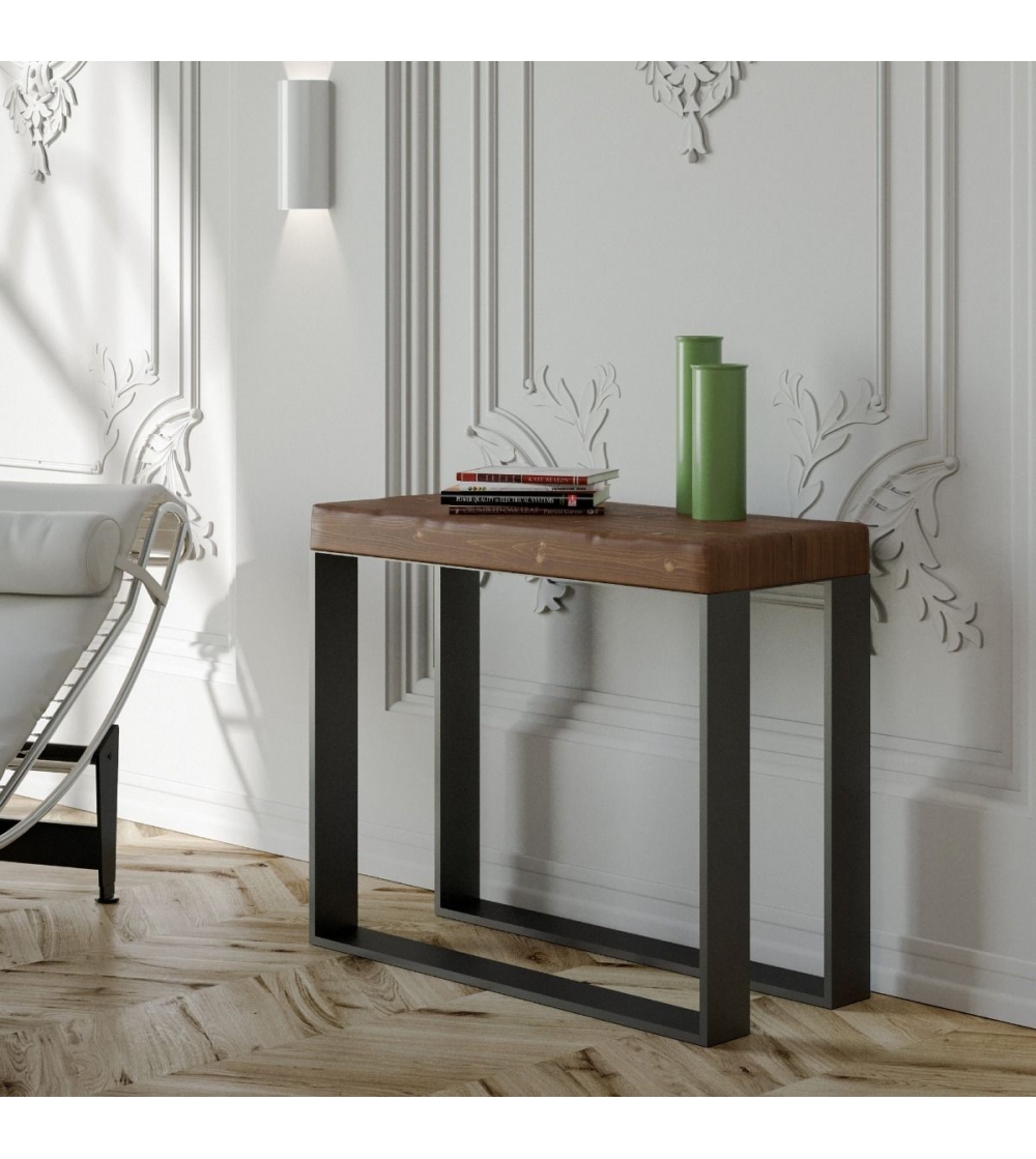 Table Console Extensible Elettra Art - Itamoby