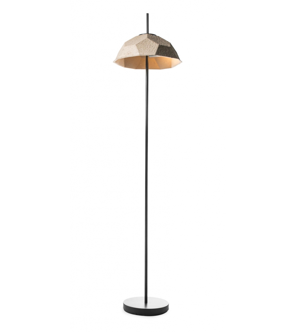 Stones Egg  Floor Lamp