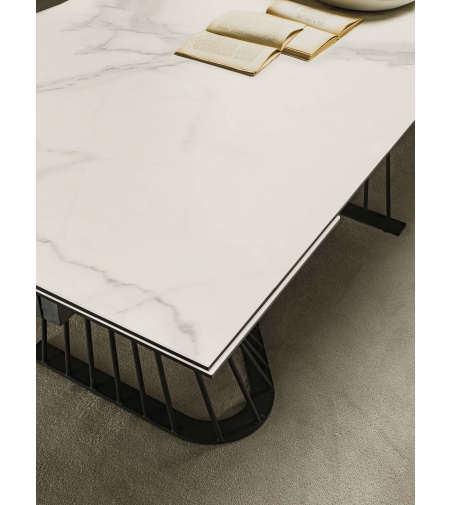 La Seggiola Extendable Table New Collection Teatro