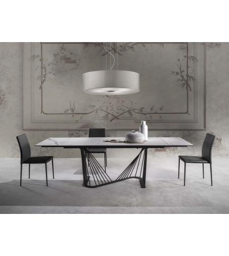 La Seggiola Extendable Table New Collection Teatro