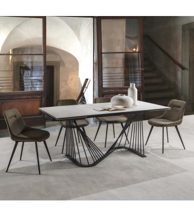 Table Extensible Nouvelle Collection Teatro La Seggiola