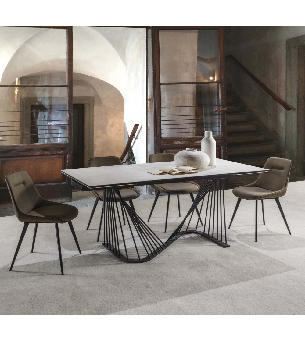 La Seggiola Extendable Table New Collection Teatro