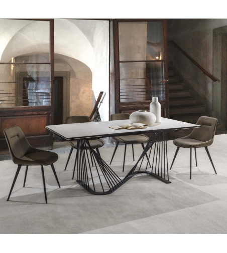 Table Extensible Nouvelle Collection Teatro La Seggiola