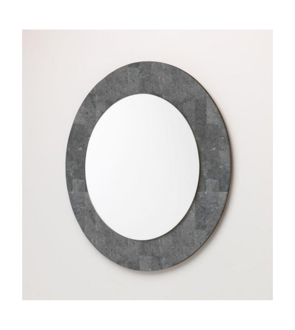 Stones Palam Wall Mirror