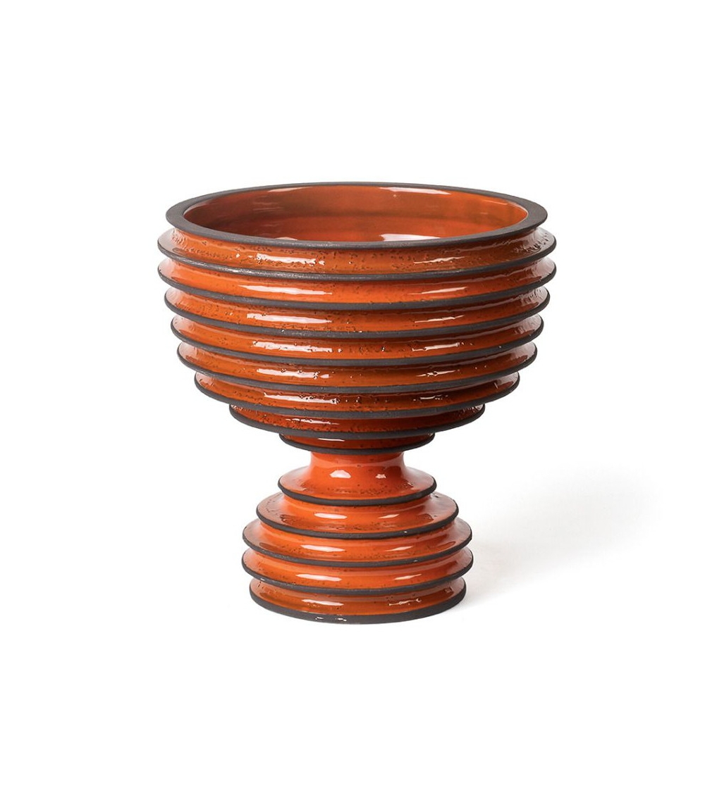 Coppa CHR-10  Christoph Radl Bitossi Ceramiche