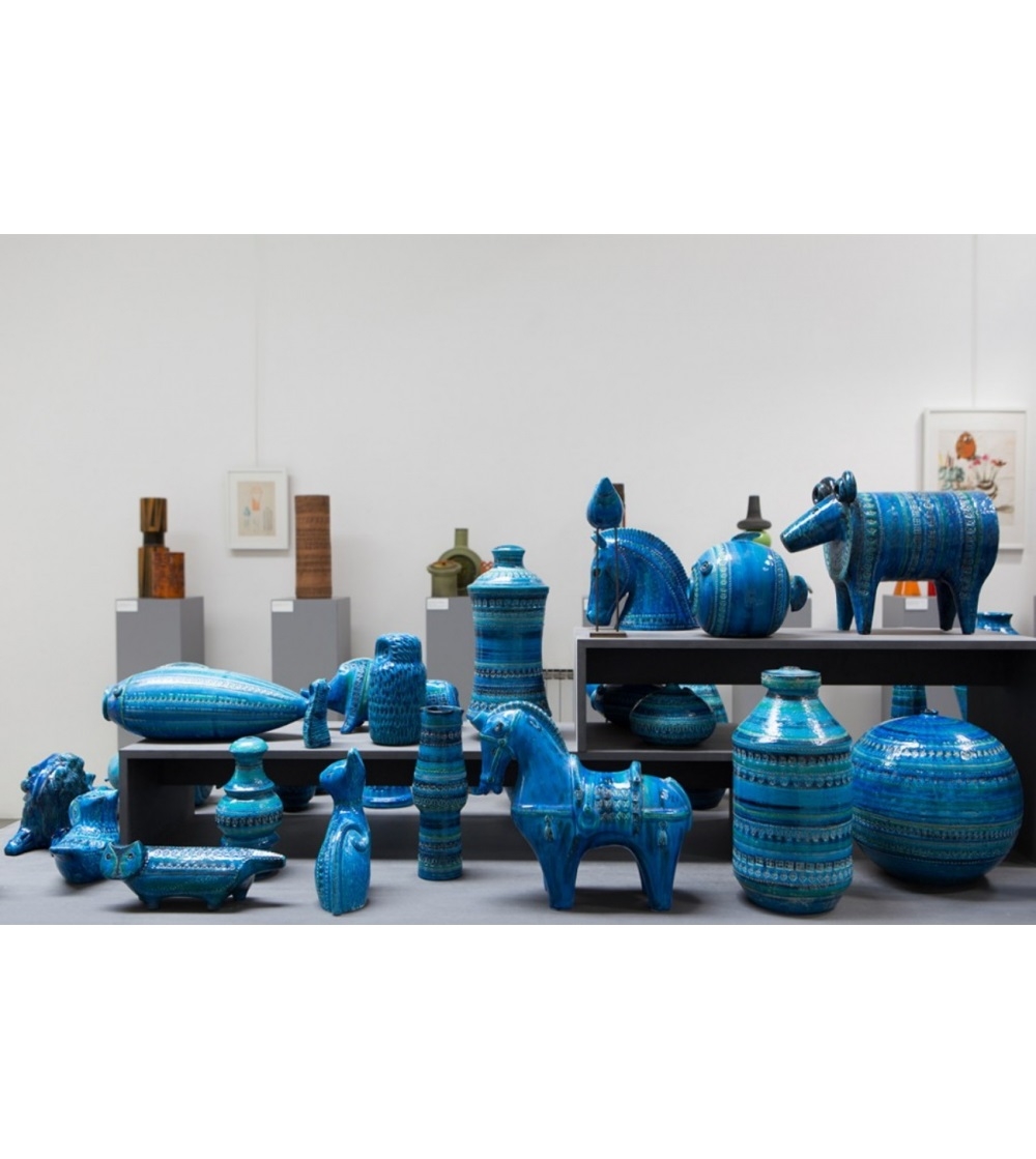 Elegant Vase Bitossi Ceramiche
