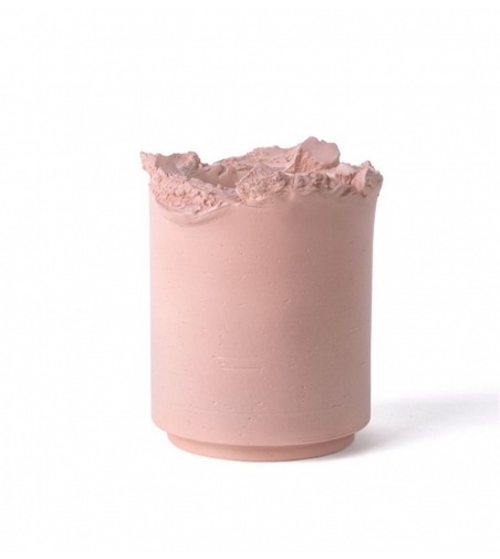 Fan-13 Vase Mit Rips Von Bitossi Ceramiche